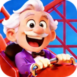 أيقونة Joy Tycoon: Build Theme Parks