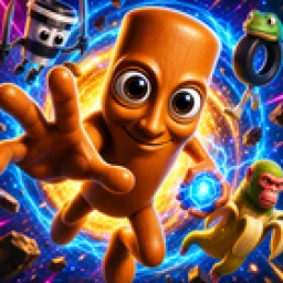أيقونة MeMe Monster Merge & Battle